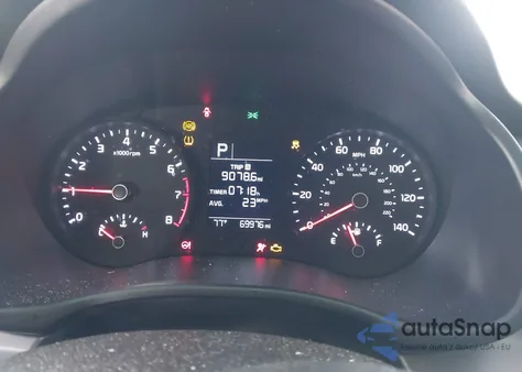 2018 Kia Rio Lx из США, поврежденный, VIN 3KPA24AB1JE066541